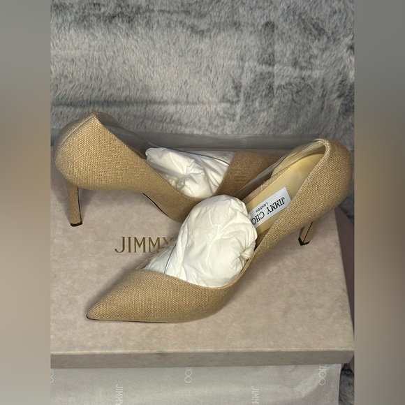 ✨Host Pick✨Jimmy Choo Cass 110 Pumps- Sz. 38.5 (8.5) - Picture 13 of 16
